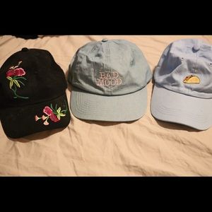 Dad Cap 3-pack